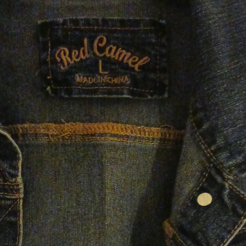 Red Camel Men's Blue Denim Jeans
